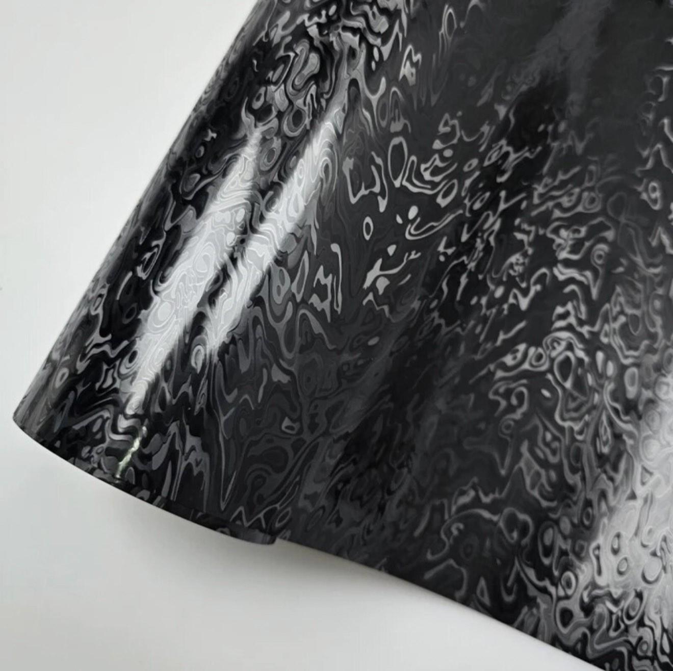 Плівка самоклеюча СONGSHANG поліуретанова Сталь Дамаску 30x150 см (2219511675) - фото 5 Плівка самоклеюча СONGSHANG поліуретанова Сталь Дамаску 30x150 см (2219511675) - фото 5