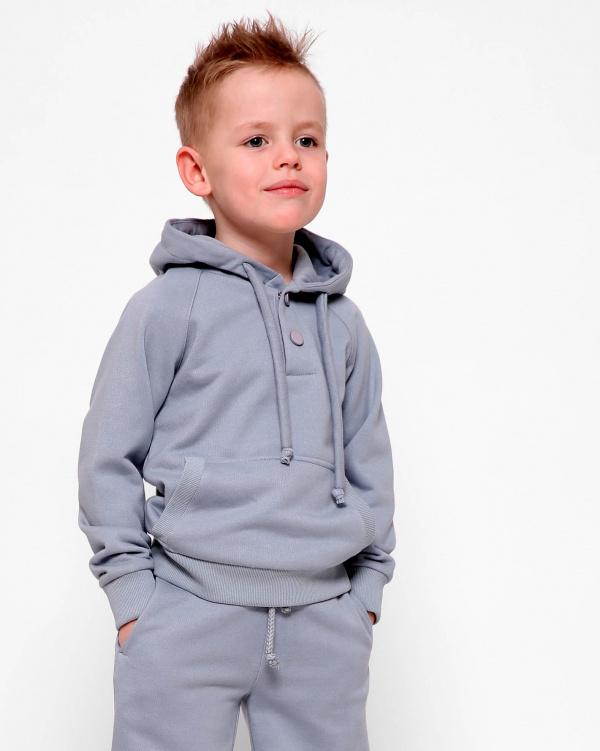 Худі CRC-304/1-11 92 см Сіро-блакитний (2000002154228)