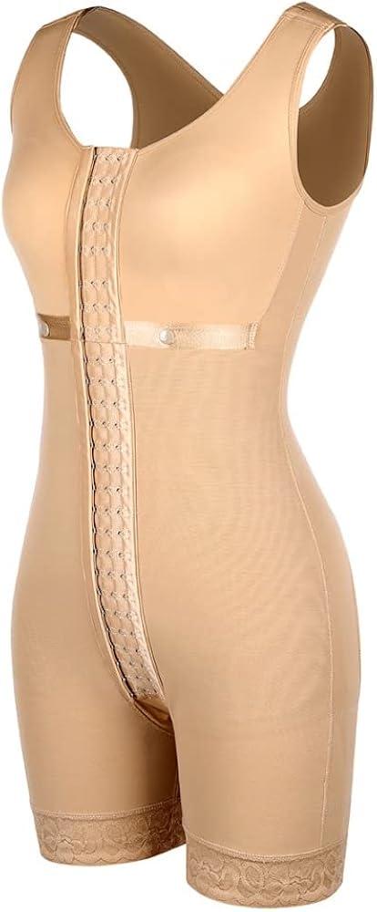 Комбидресс Fajas Postparto послеоперационное 5XL Бежевый (2543198636)