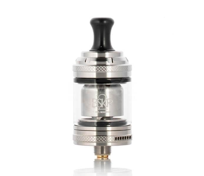 Атомайзер Berserker Mini V2 MTL RTA 22 мм 2,5 мл Silver (am485)