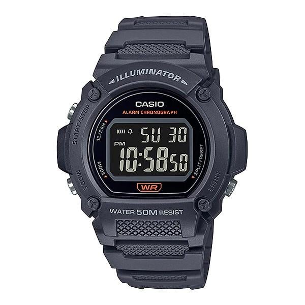 Часы мужские Casio W-219H-8BVEF