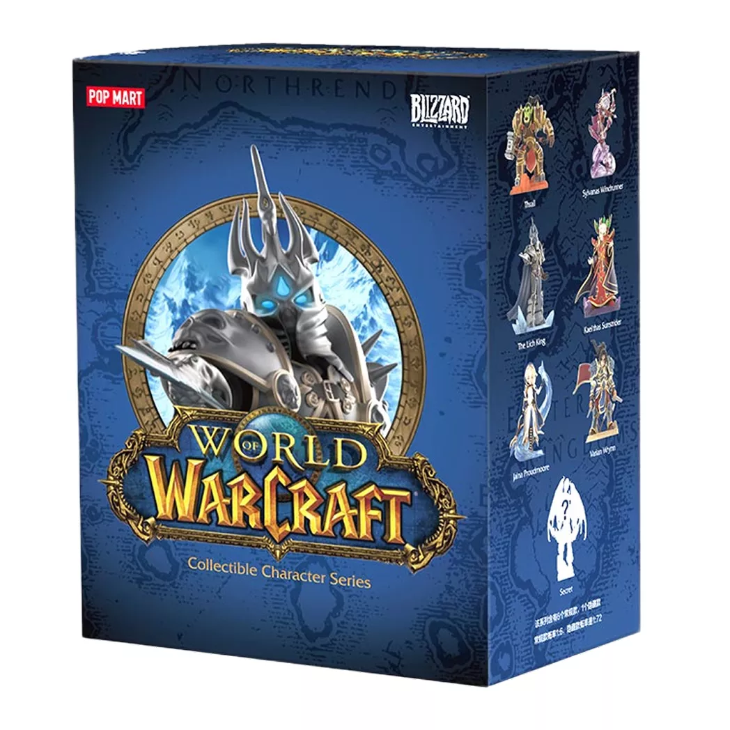 Фигурка-сюрприз POP MART World of Warcraft Collectible Character 1 шт. (WOWC-01)