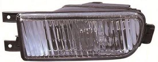 Фара противотуманная Audi 100 1990-1994 левая сторона (441-2026L-UE)