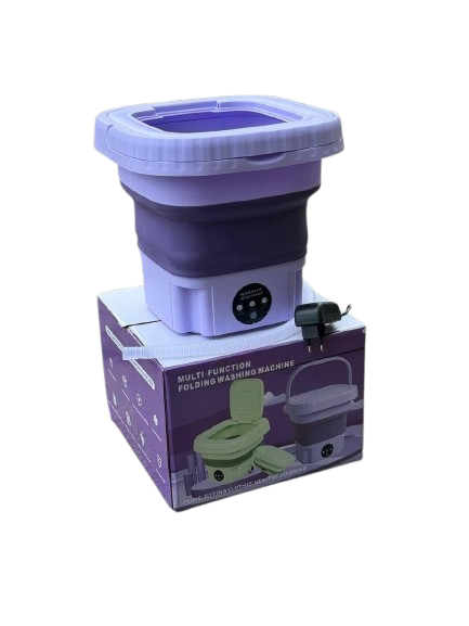 Стиральная машина XL-643 мини-ведро сложное 8 л