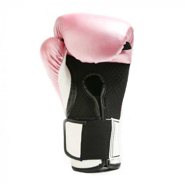 Боксерские перчатки Everlast Elite Prostyle Boxing Gloves 8 унций Белый/Розовый (884960-70-13) - фото 7