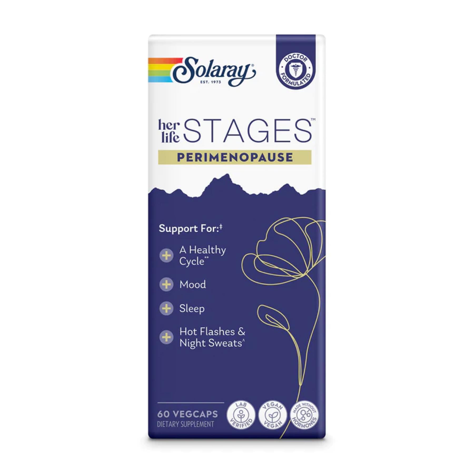 Добавка Womens Health Perimenopause 60 vcaps (2023-10-2424)