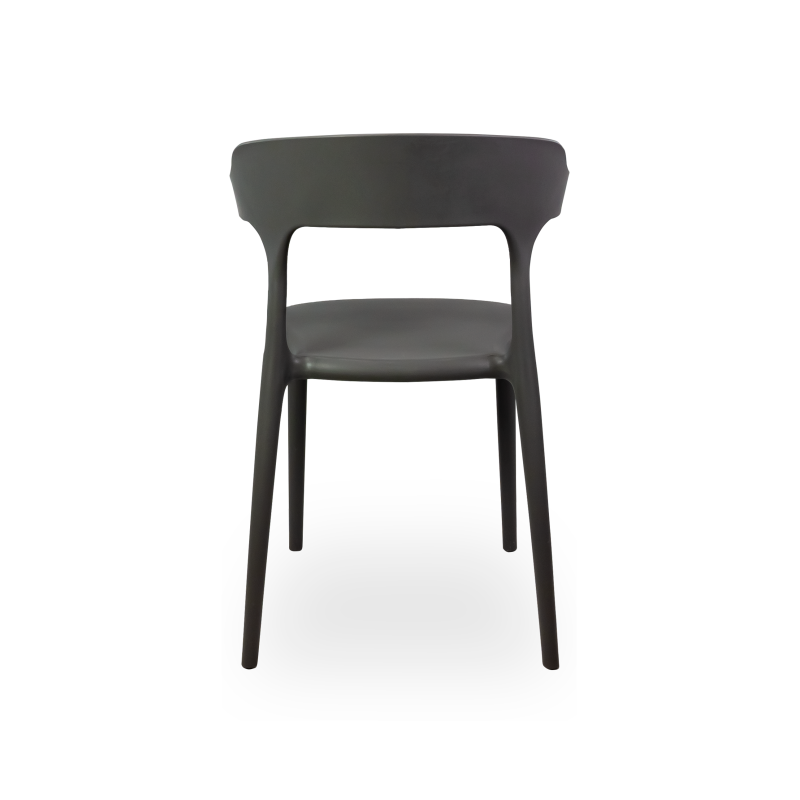 Стілець банкетний Алмант Сієста Сірий (48510) - фото 3 Стілець банкетний Алмант Сієста Сірий (48510) - фото 3