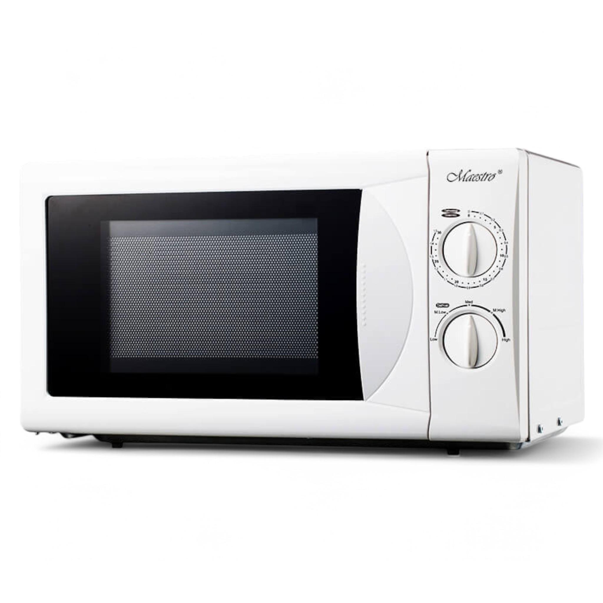 Микроволновая печь Maestro MR-731 700 Вт 20 л White (А_MR-731 White)
