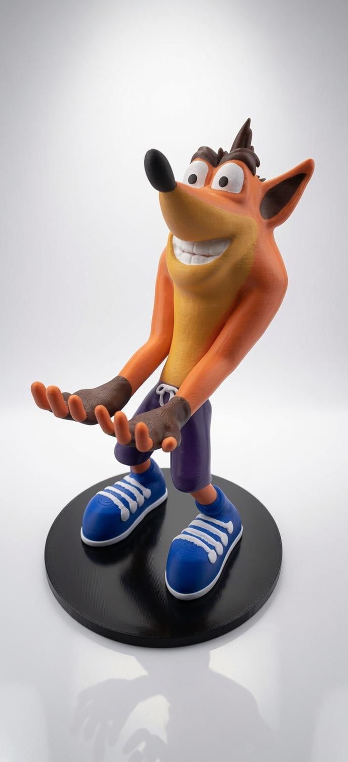 Підставка для геймпада Crash Bandicoot універсальна (0195) Підставка для геймпада Crash Bandicoot універсальна (0195)
