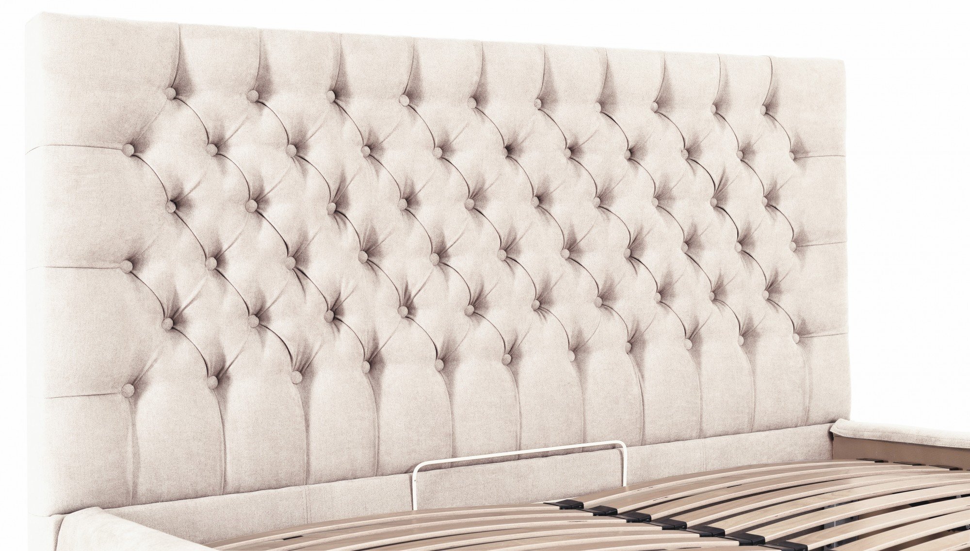 Кровать Cambridge Standard Мисти Milk 120х190 см Бежевый - фото 6 Кровать Cambridge Standard Мисти Milk 120х190 см Бежевый - фото 6