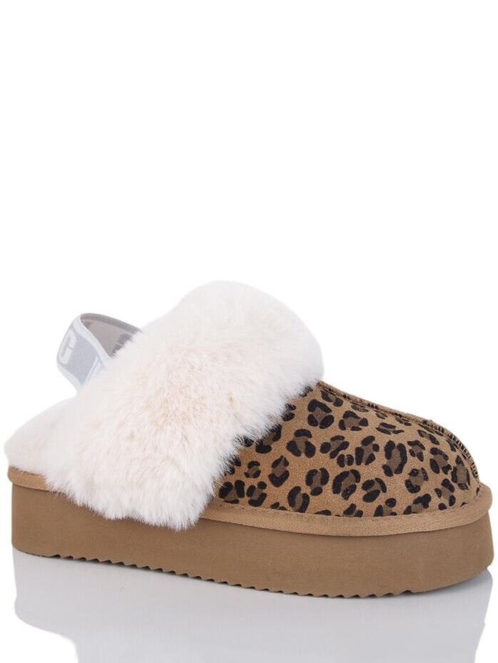 Замшевые угги на овчине ITTS AN1812 р. 40 Бежевый