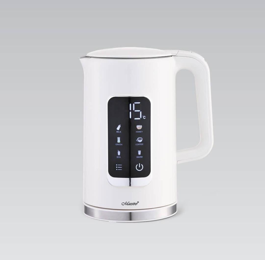 Электрочайник Maestro MR-024W 1,7 л 2200 Вт Белый (17251933)