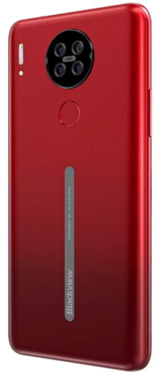 Смартфон Blackview A80S 4/64Gb Red - фото 5