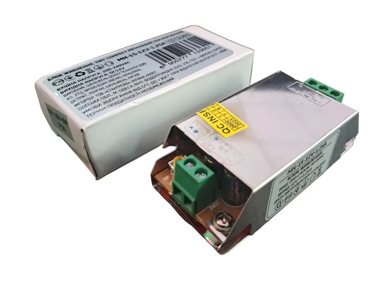 Блок живлення для LED систем Led Technologies PSС12VDC-2.08A-25W MN IP20 12 V DC 120 Вт 115х78х36 мм (000048600_1) - фото 10 Блок живлення для LED систем Led Technologies PSС12VDC-2.08A-25W MN IP20 12 V DC 120 Вт 115х78х36 мм (000048600_1) - фото 10