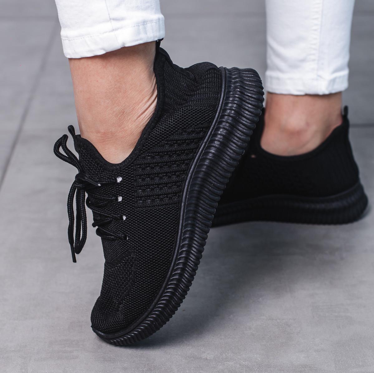 Кроссовки женские Fashion р. 39 24,5 см Черный (3510)