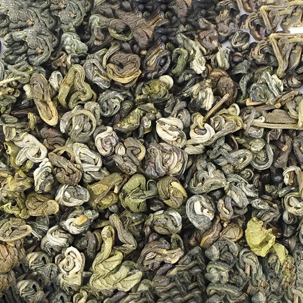 Чай классический рассыпной Зеленые жемчужины 250 г Зеленый