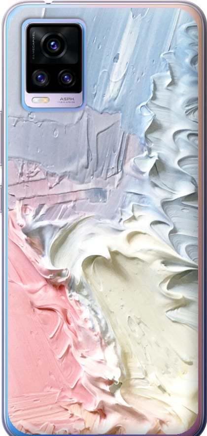 Чехол на Vivo V20 Пастель v1 (3981u-2127-42517)