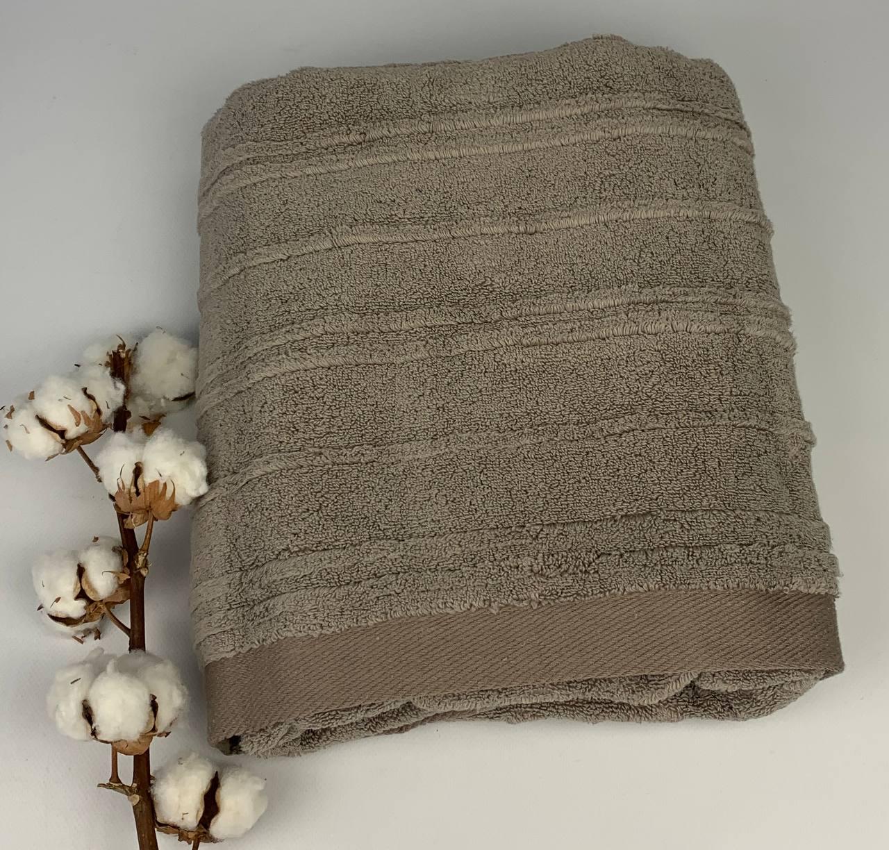 Рушник Pupilla Microcotton Cevher 70x140 см Dark Beige (CN34190)
