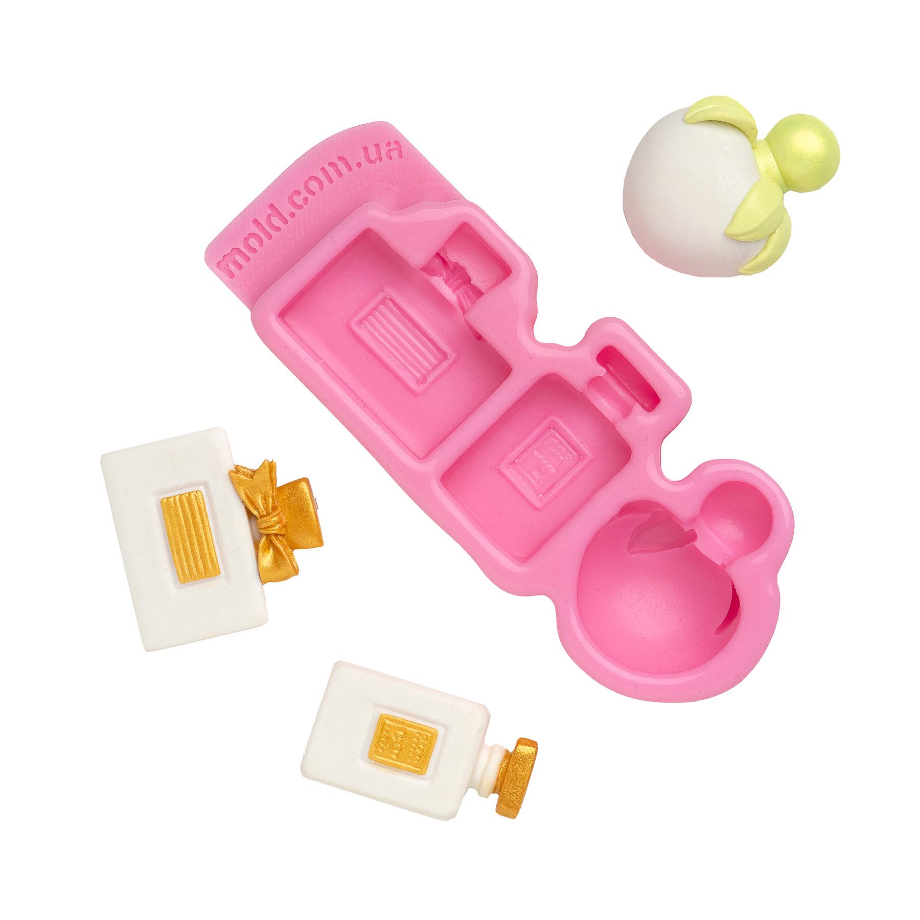 Молд силиконовый Духи конфеты (11218)
