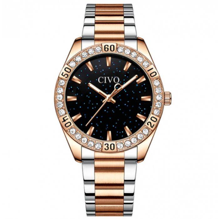 Часы женские кварцевые Civo Carribian