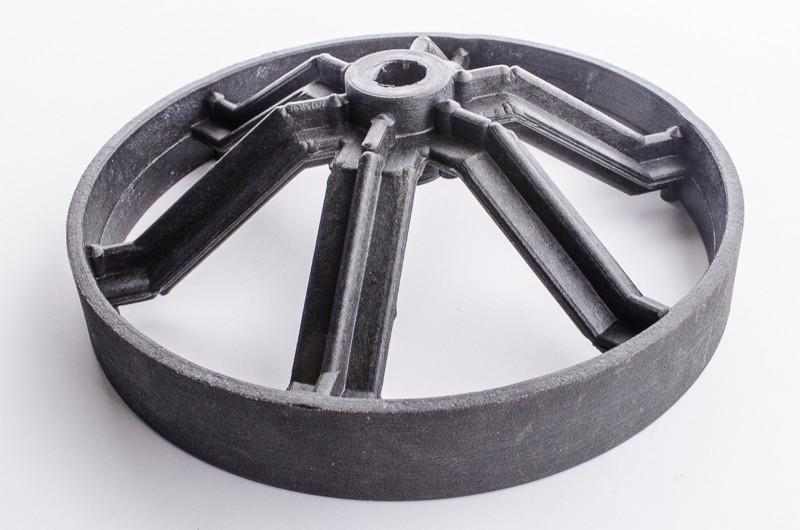 Шкив ремня для бетономешалки (3523)