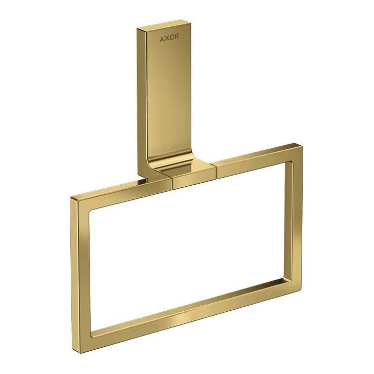 Полотенцедержатель Axor Universal Rectangular 200 мм металл Золотой глянцевый (42623990)