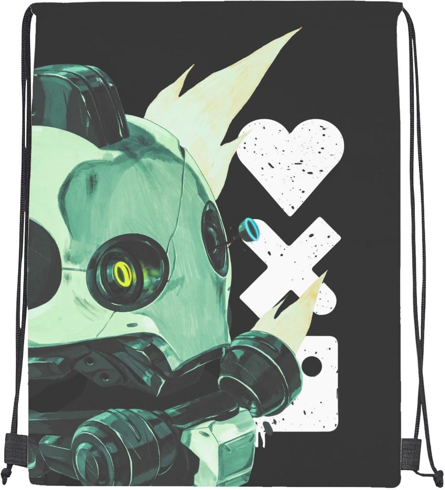 Мішок спортивний Love Death And Robots 8 (20300015)