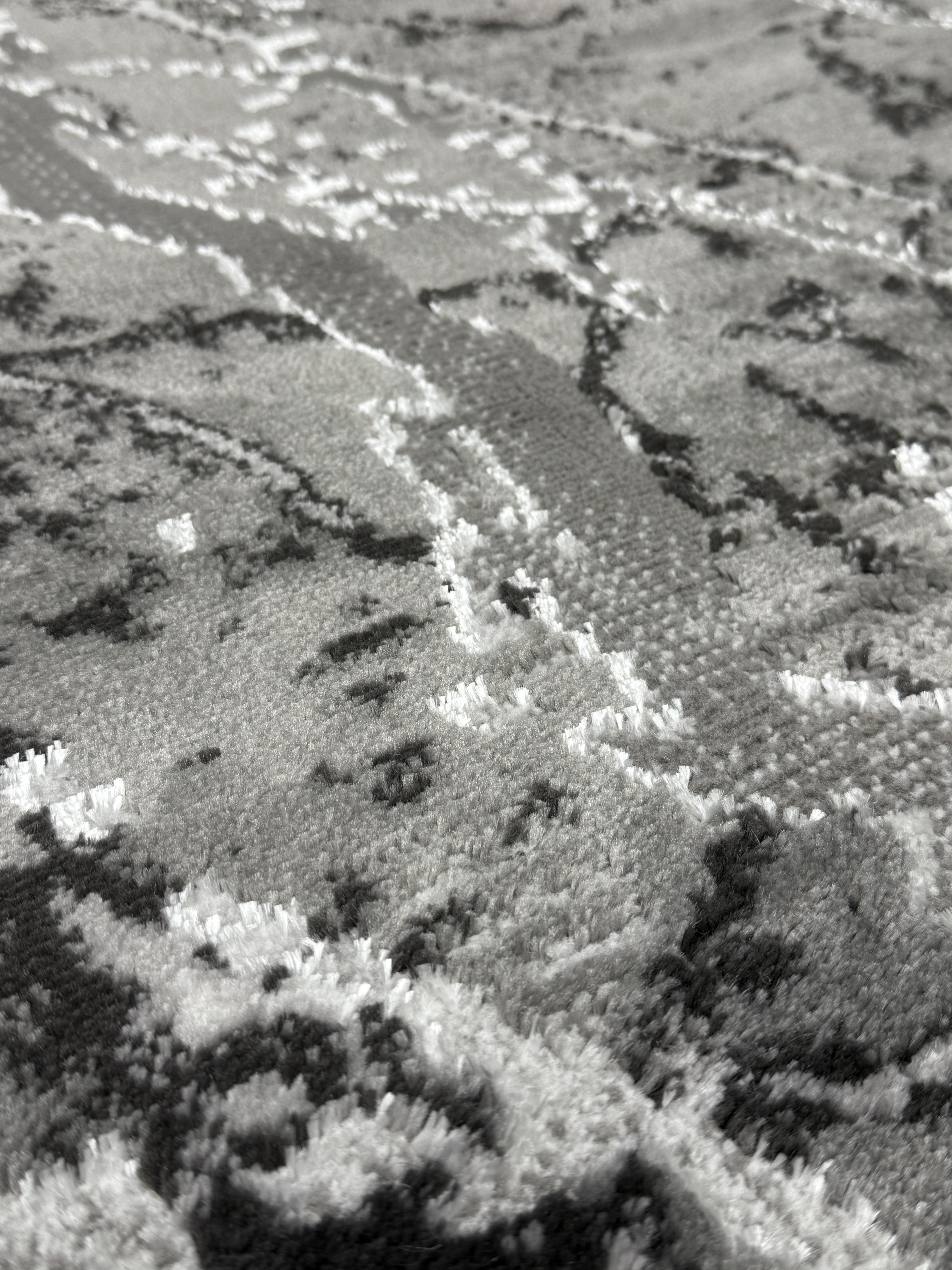 Ковер Mars с невысоким ворсом 200x200 см круг Антрацитовый (4640AA/KGS13) - фото 7 Ковер Mars с невысоким ворсом 200x200 см круг Антрацитовый (4640AA/KGS13) - фото 7