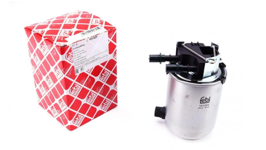 Фильтр топливный FEBI BILSTEIN для Nissan Qashqai 1,6dCi 11- (101325)