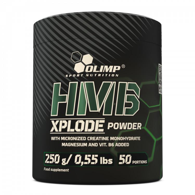 Аминокомплекс для спорта Olimp Nutrition HMB Xplode 250 g /50 servings/ Pineapple