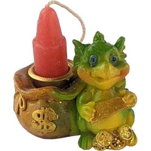 Декор новорічний Дракон мішечок Seta Decor 11-436-4