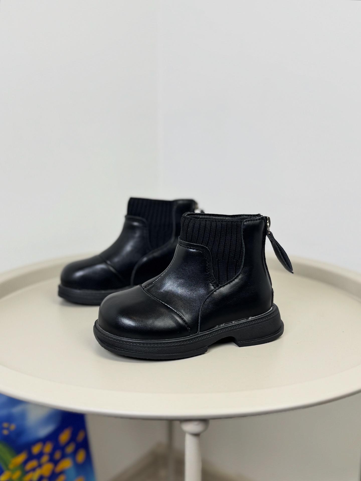 Ботинки детские осенние 1643 г. 30 Черный (30220116)