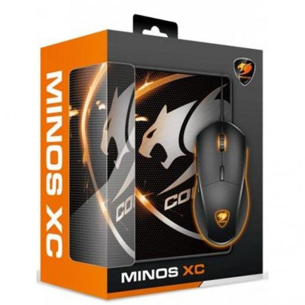 Миша Cougar Minos XC USB 4000 dpi Black (98991) - фото 8