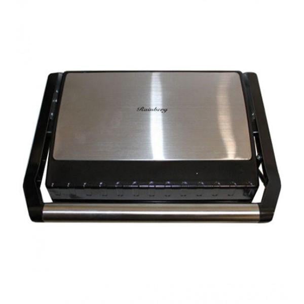 Гриль електричний Rainberg RB 5402 притискний контактний 1500 Вт Гриль електричний Rainberg RB 5402 притискний контактний 1500 Вт