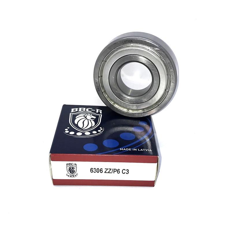 Подшипник BBC-R 6306 ZZ/C3/P6 30х72х19 мм (76-80306)
