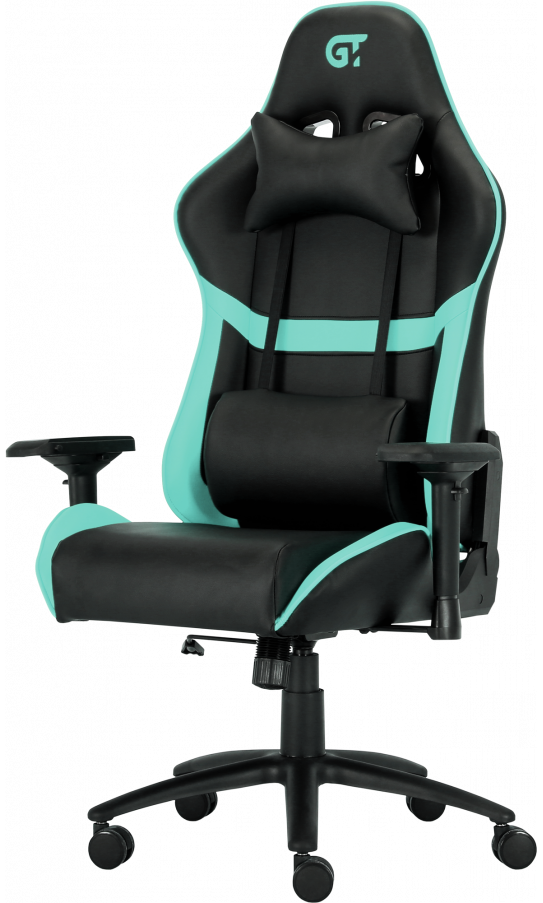 Крісло геймерське GT Racer X-0720 Бірюзовий