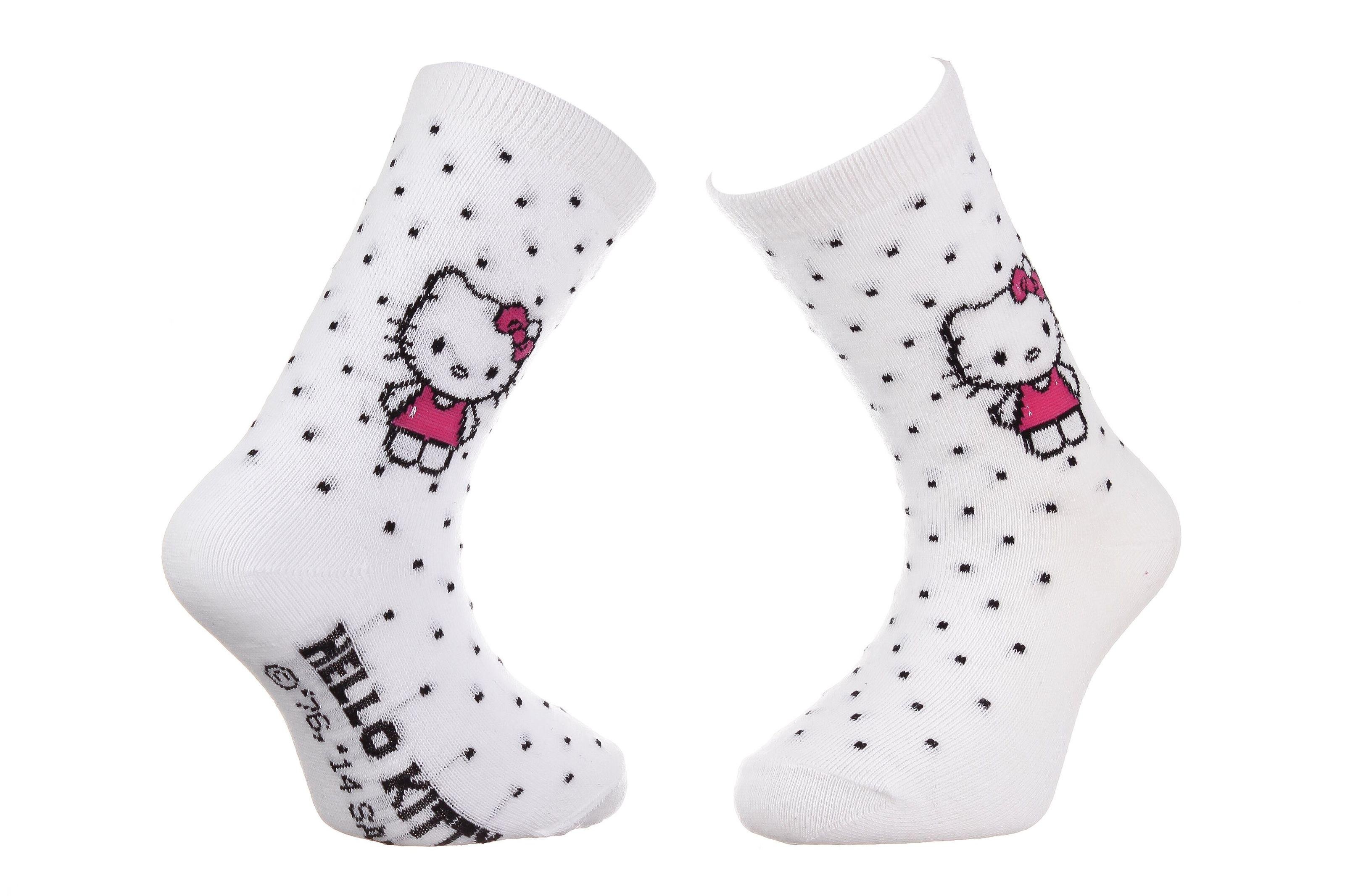 Носки Hello Kitty Socks р. 27-30 White (32769-2)