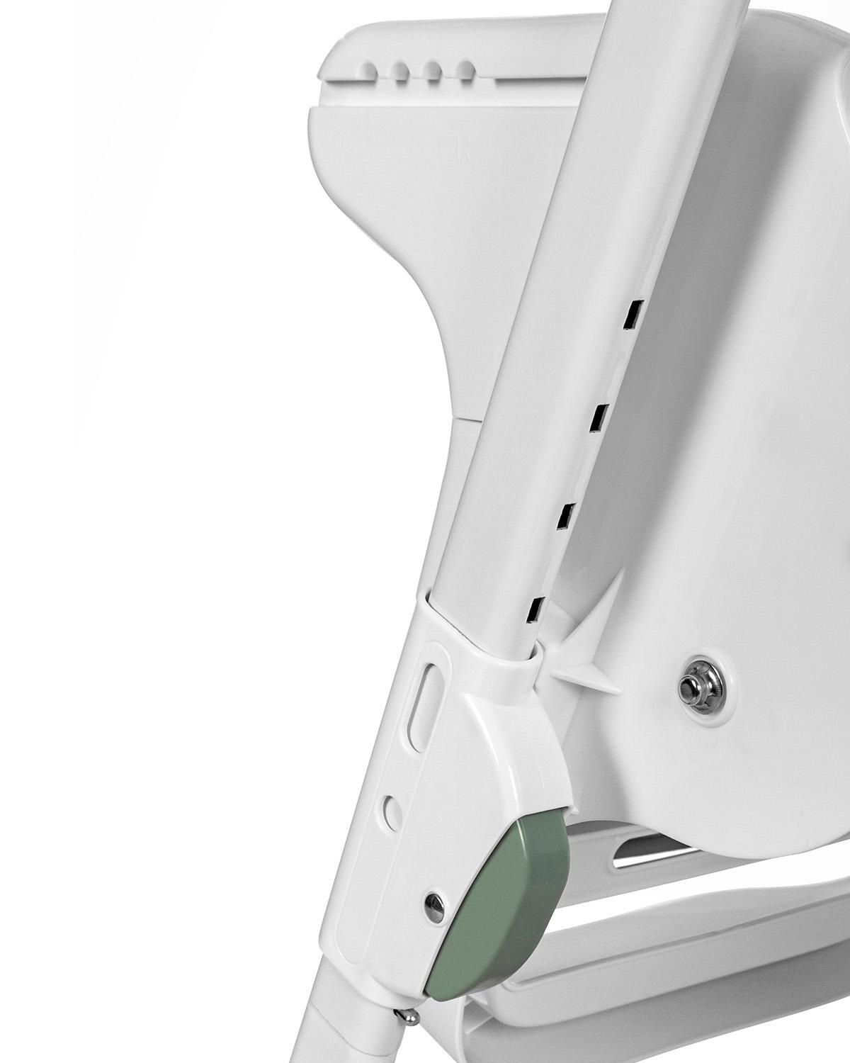 Стільчик для годування Carrello Select Forest Green (CRL-16301) - фото 6