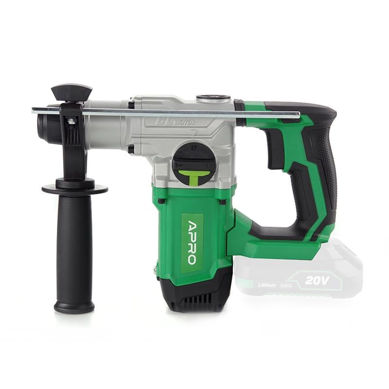 Перфоратор безщіточний Apro 20CBH N 20В SDS+ 3 Дж без АКБ без ЗП (895445)