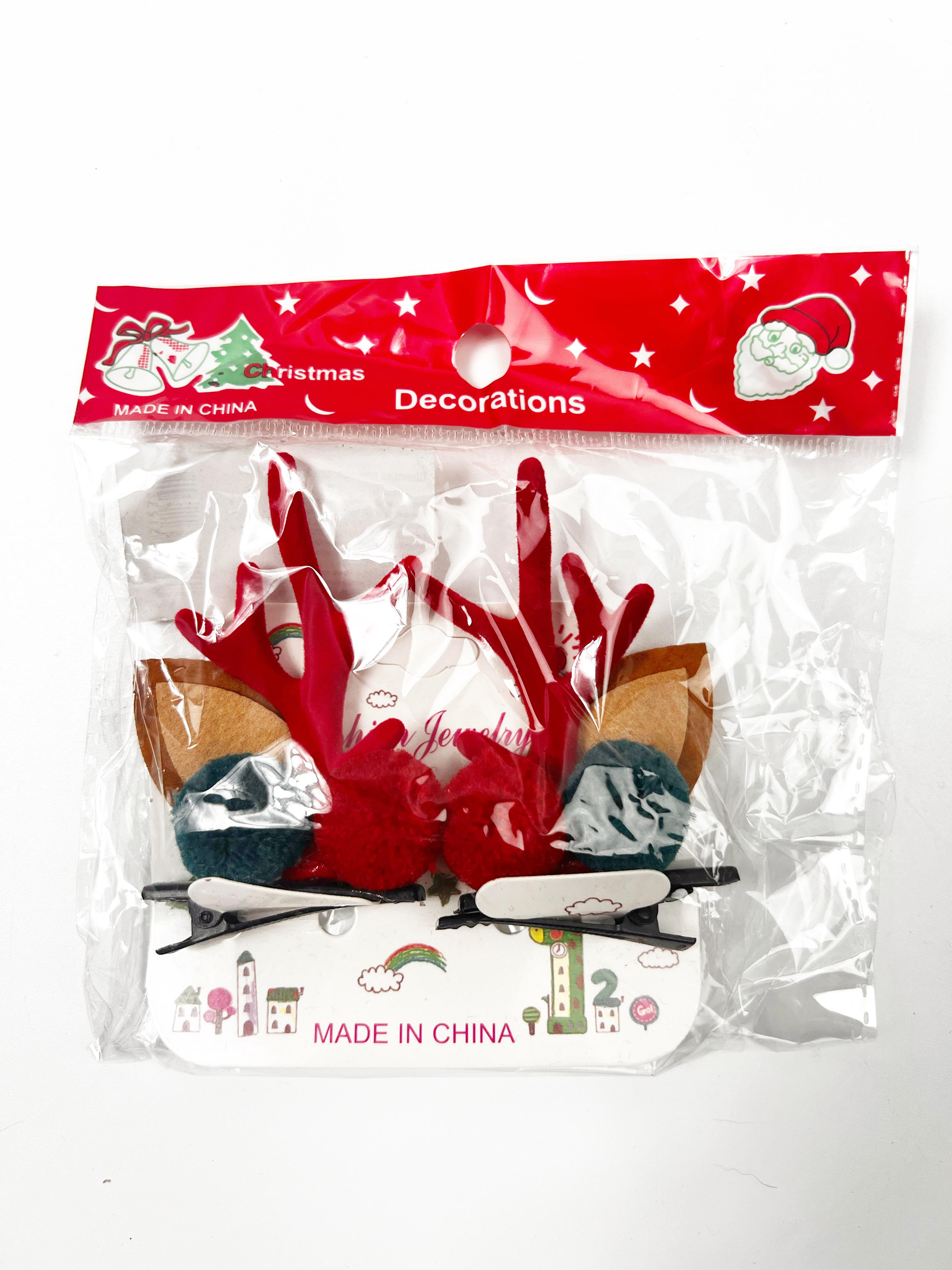 Заколка для волос M48299 New Year's 2 шт.