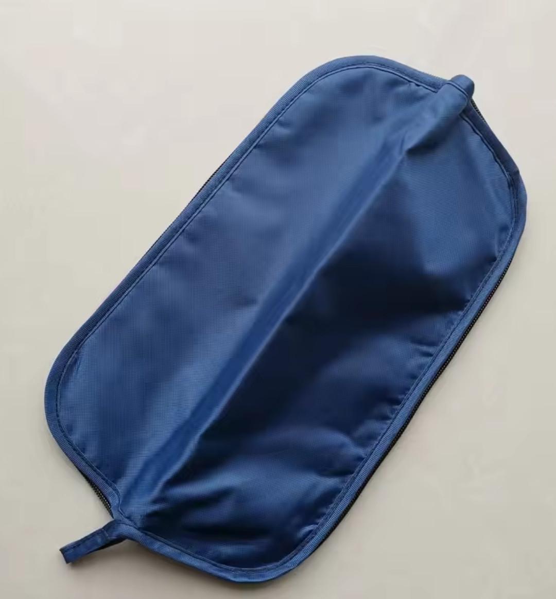 Чехол для зонта портативный складной для водопоглощения Темно-синий