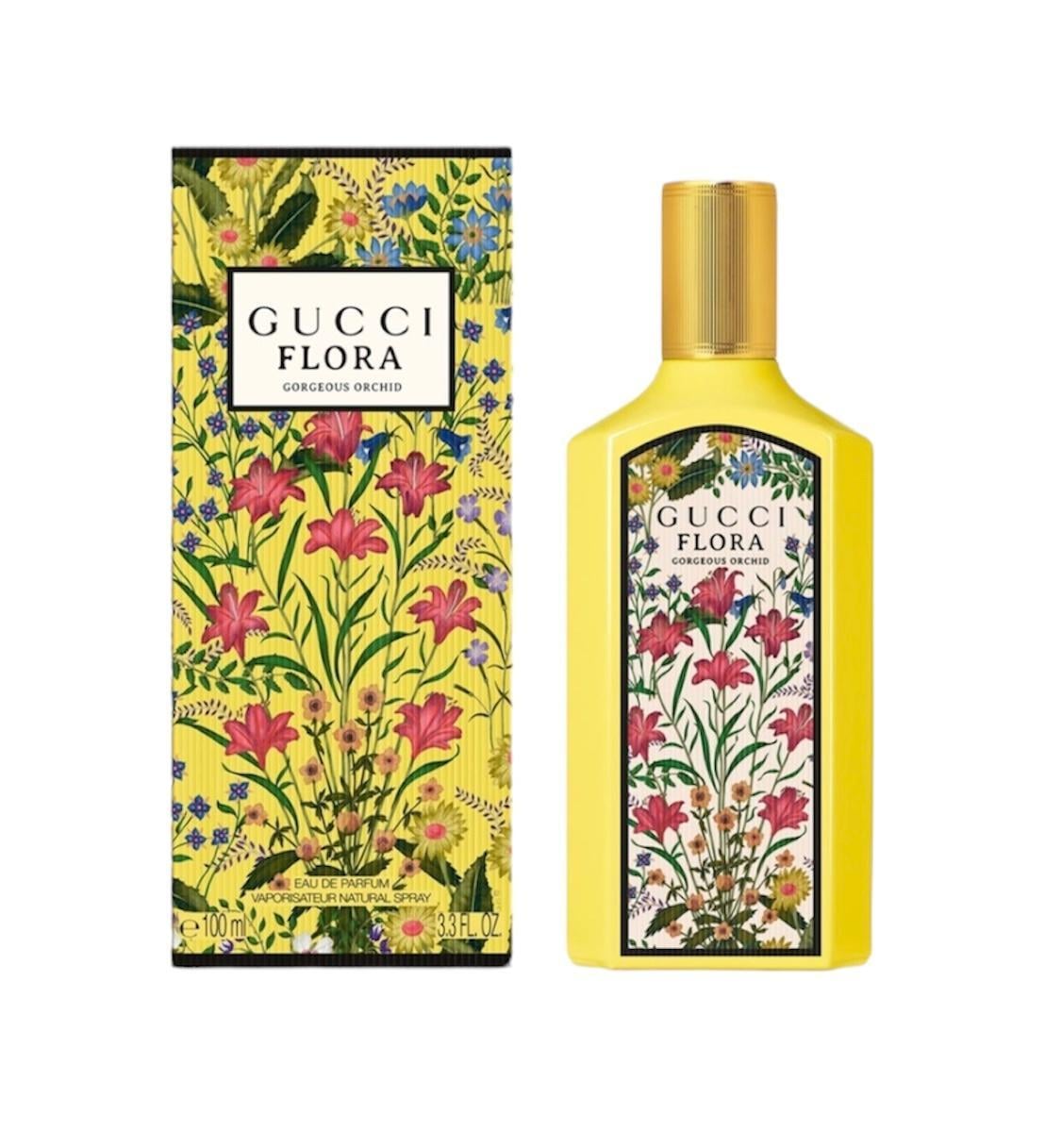 Парфюмированная вода для женщин аромат похож на Gucci Flora Gorgeous Orchid 100 мл