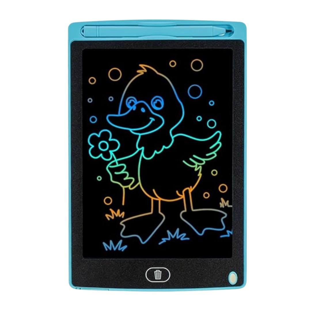 Планшет для рисования LCD 8,5” Bodasan с разноцветным экраном Голубой (5MKC)