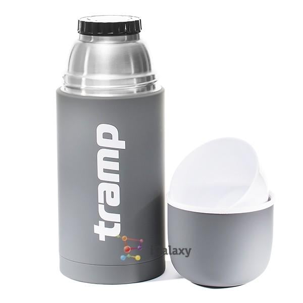Термос Tramp Soft Touch 0,75 л Серый (TRC-108-grey) - фото 6 Термос Tramp Soft Touch 0,75 л Серый (TRC-108-grey) - фото 6