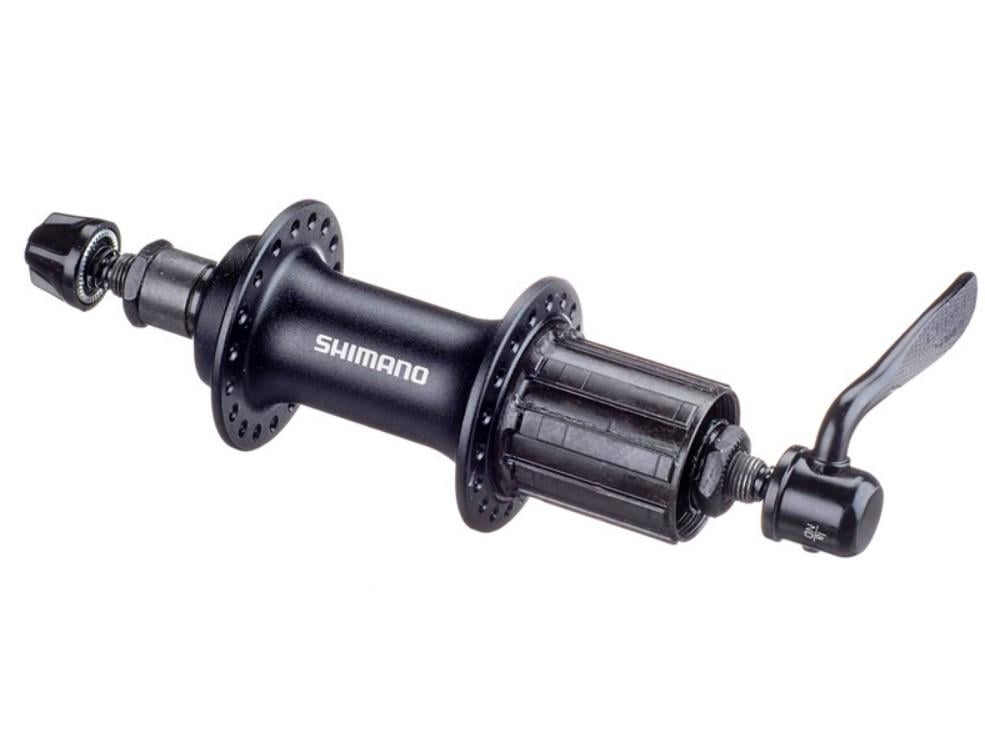 Втулка задняя Shimano FH-M3050 QR CENTER LOCK OLD 135 мм