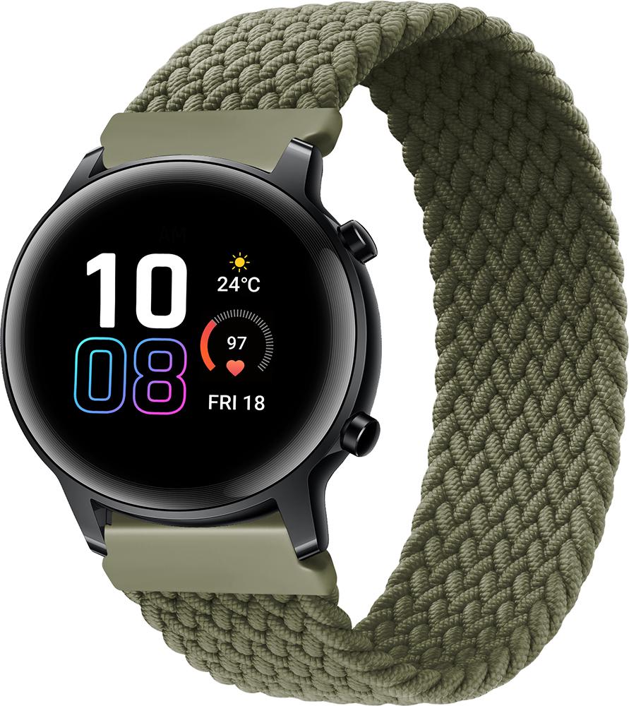 Ремешок Solo Loop для Honor Magic Watch 2 42 мм (145 мм) Khaki (22224-17)