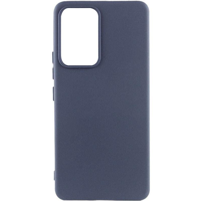 Протиударний Чохол Silicone Cover Lakshmi (AAA) для Xiaomi 13 Lite Темно-синій / Midnight blue