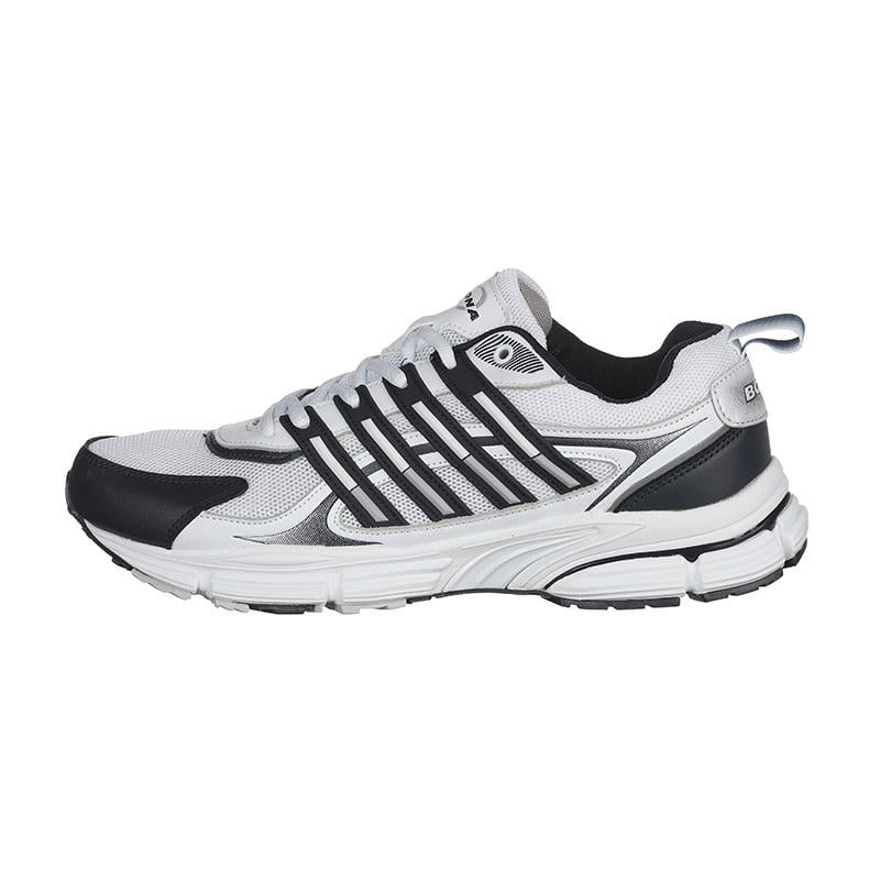 Кросівки чоловічі Bona 971A з комбінованих матеріалів р. 41 Білий (20311)