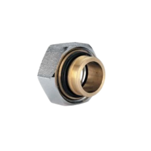 Адаптер конусный IVR 15-3/4"ЭК для медных труб