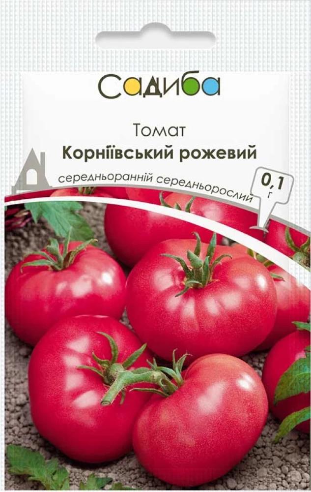 Насіння томата Садиба Корніївський рожевий 0,1 г (1602)